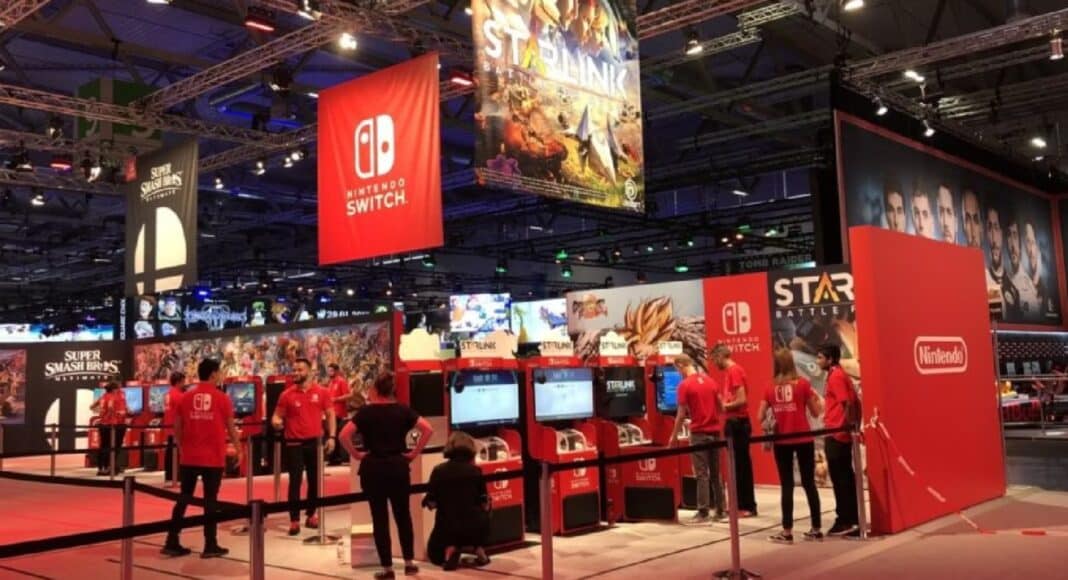 Nintendo estará presente en el Gamescom 2023