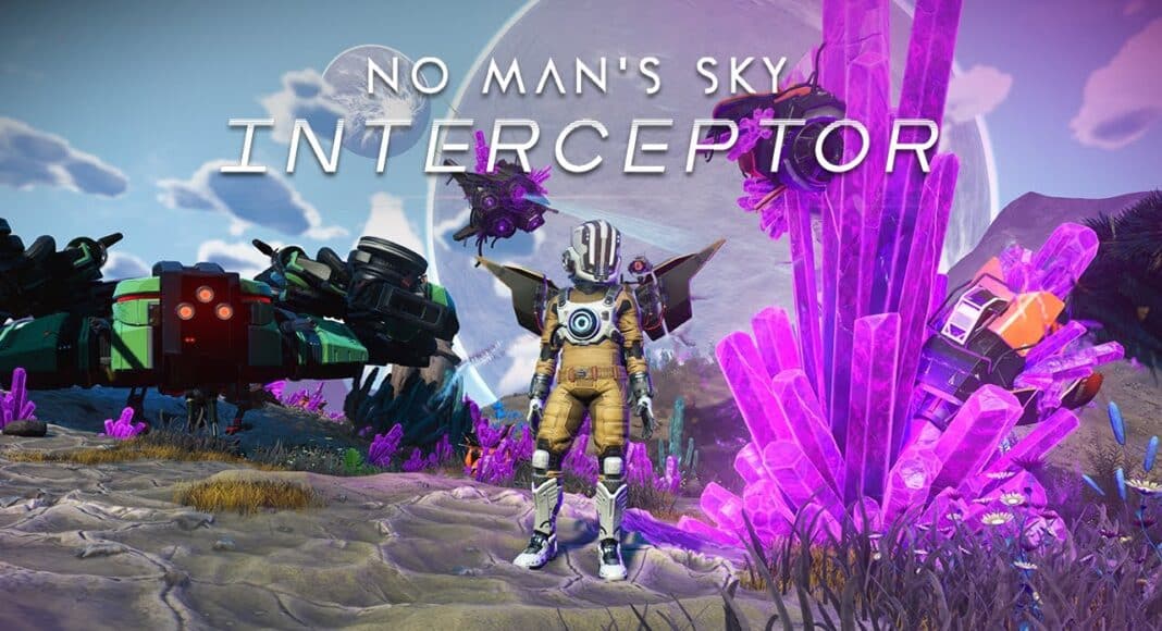 No Man’s Sky Interceptor agrega nuevas mecánicas de juego