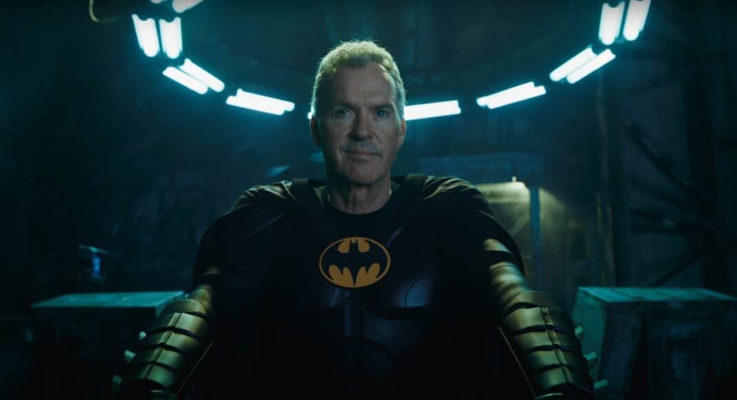 Nuevo trailer de The Flash confirma Michael Keaton es el mejor Batman