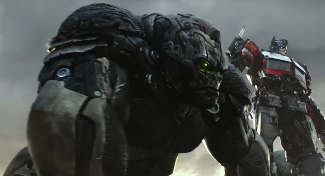 Nuevo trailer de Transformers Rise of the Beasts muestra a Optimus Primal en acción