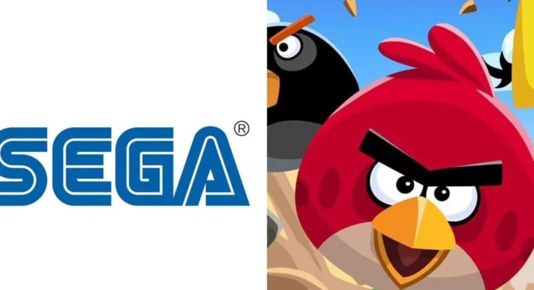 SEGA planea comprar a los creadores de Angry Birds por $1 billón de dólares