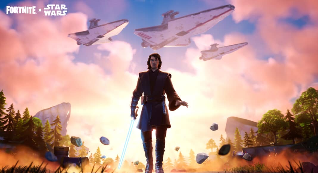 Una nueva colaboración entre Fortnite y Star Wars es anunciada