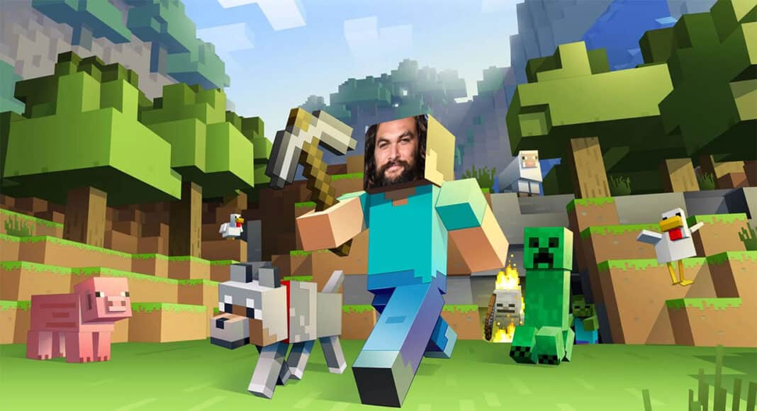 Una película live-action de Minecraft con Jason Momoa es anunciada