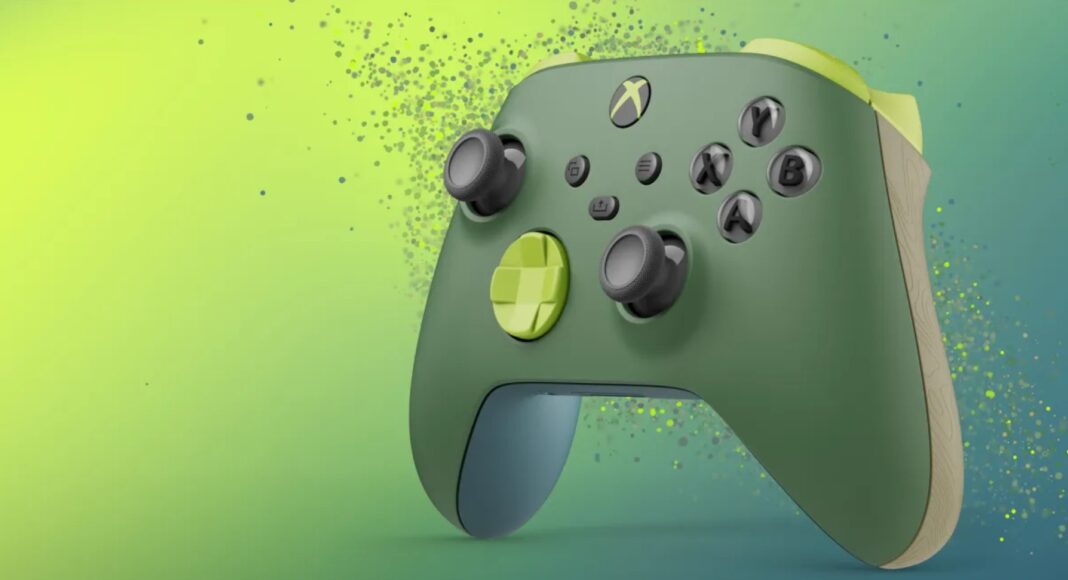 Xbox acaba de anunciar un control inalámbrico creado de materiales reciclados