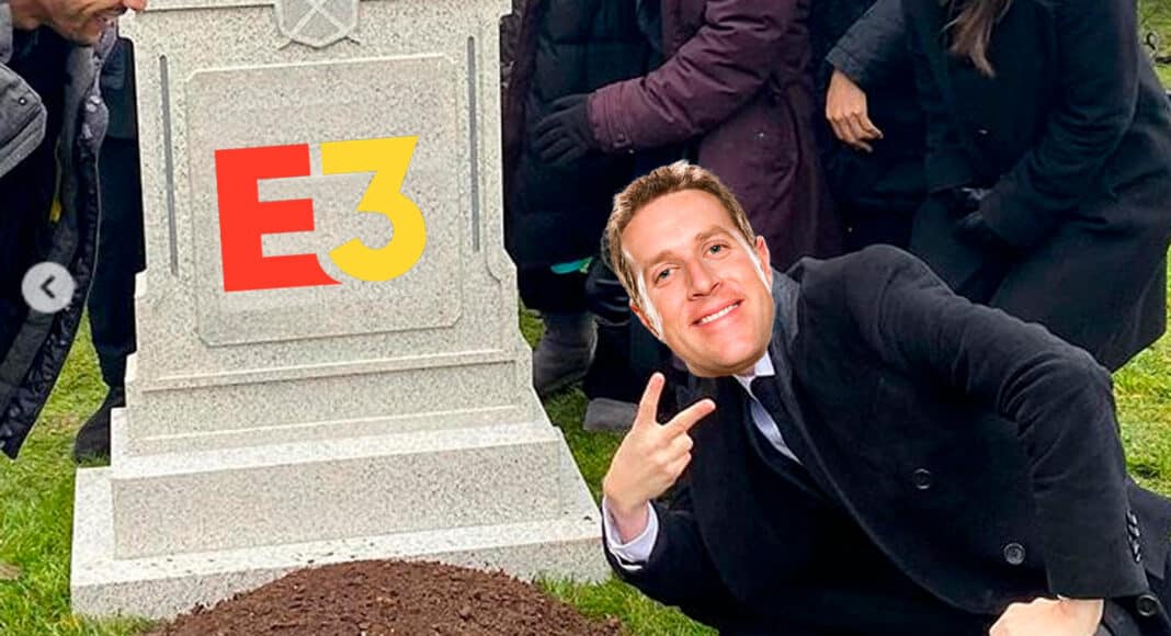 Geoff Keighley es considerado criminal de la industria por cancelación del E3 2023