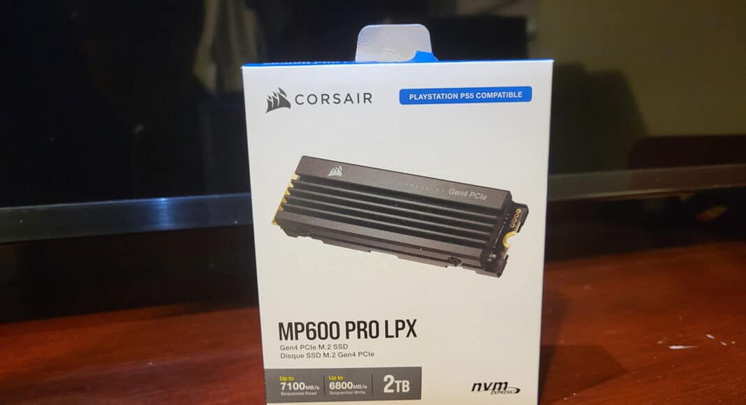 Corsair SSD MP600 PRO LPX 2TB Review