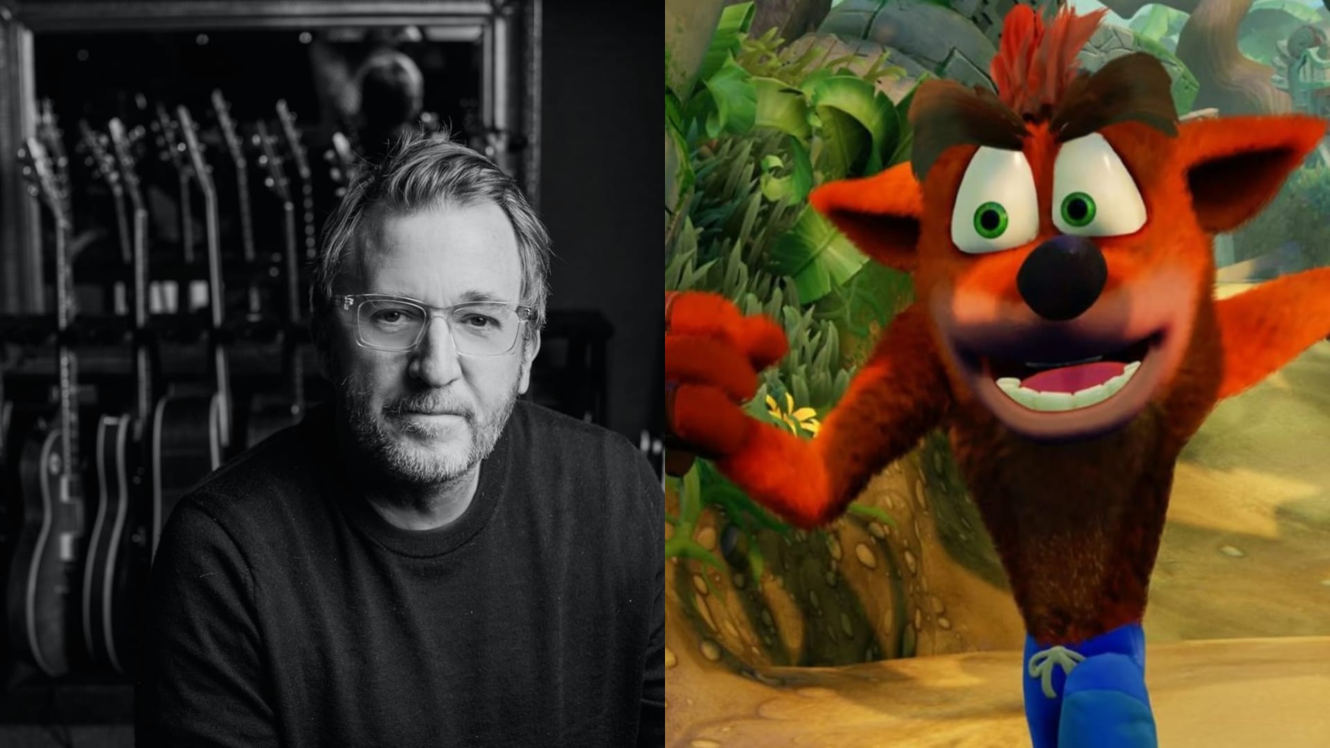 Actor de voz original de Crash Bandicoot ha fallecido a la edad de 60 años