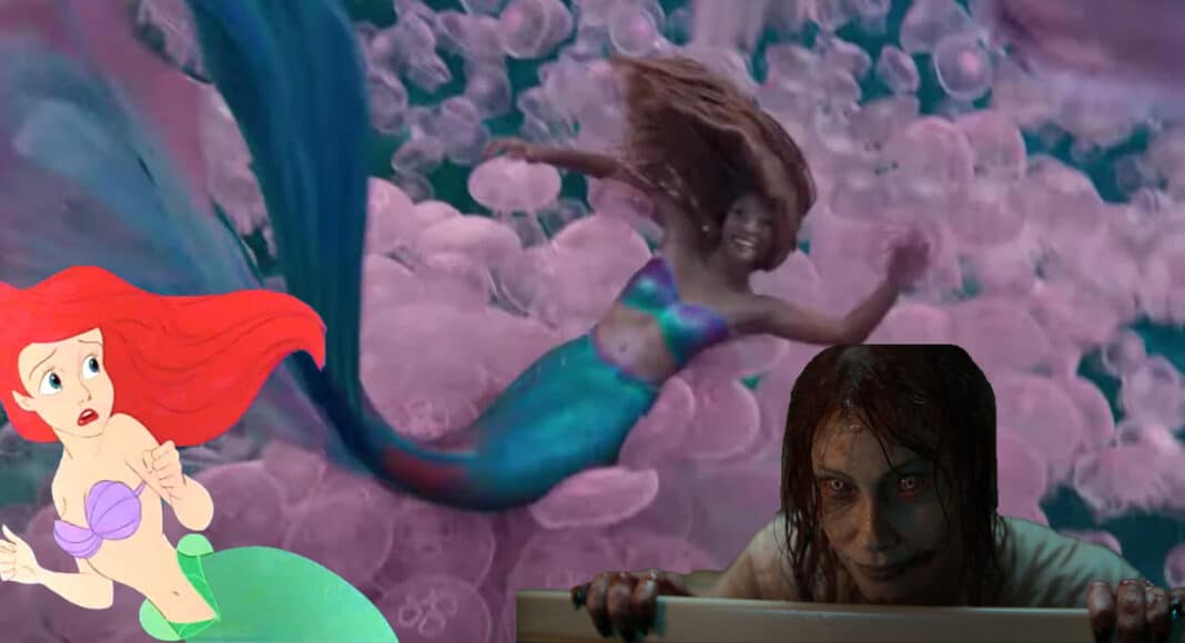 Algunos cines han catalogado a “La Sirenita” como una película de terror4