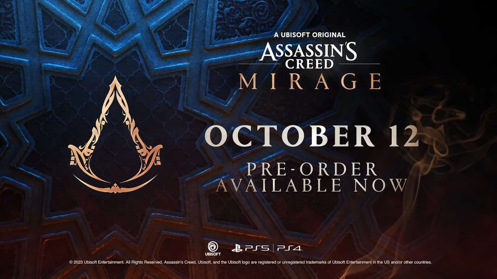 Assassins Creed Mirage Playstation showcase GamersRD114