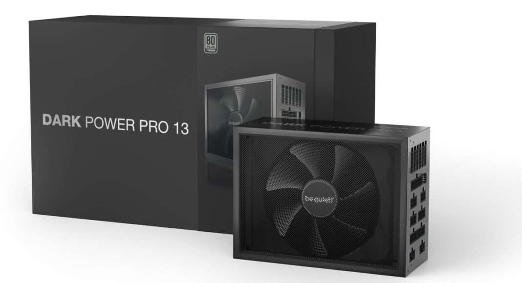 Be quiet! Anuncia el PSU ATX 3.0 Dark Power Pro 13