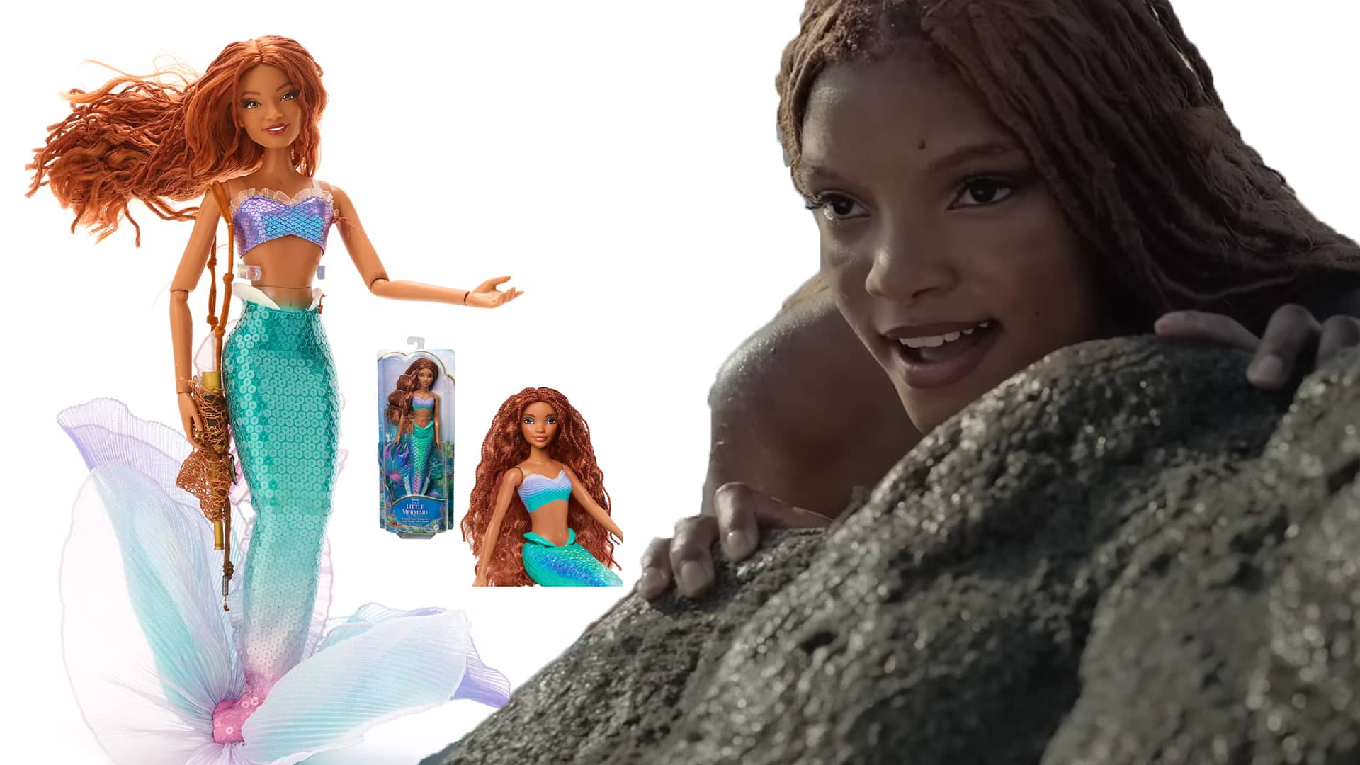 Disney lanza las muñecas de La Sirenita inspiradas en Halle Bailey55