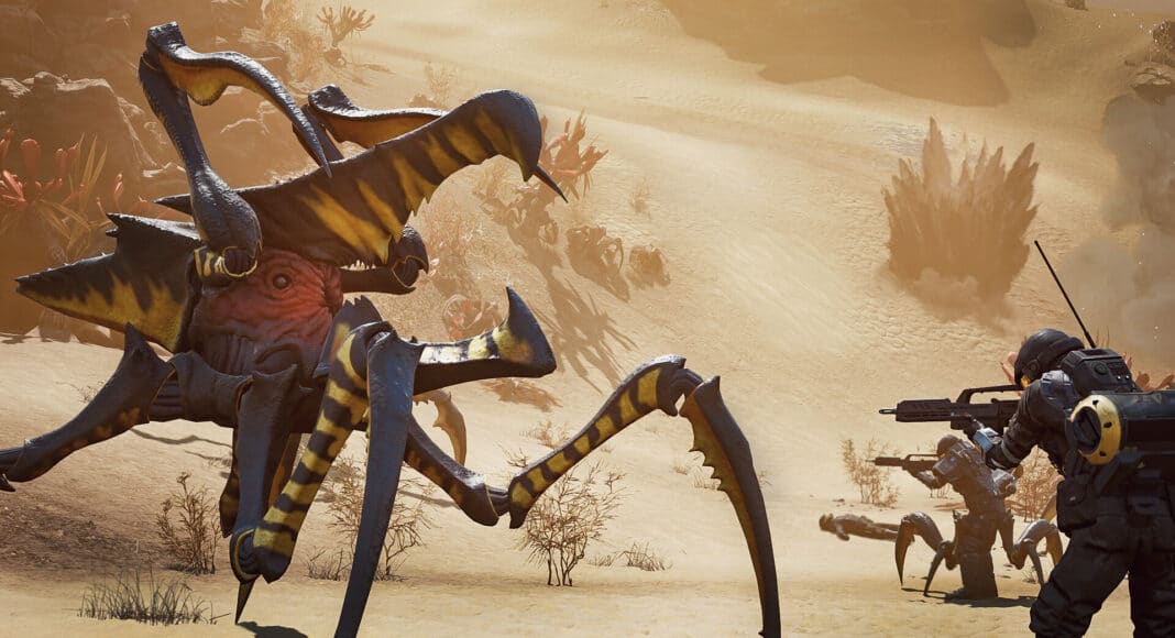 El early access Starship Troopers Extermination ya está disponible