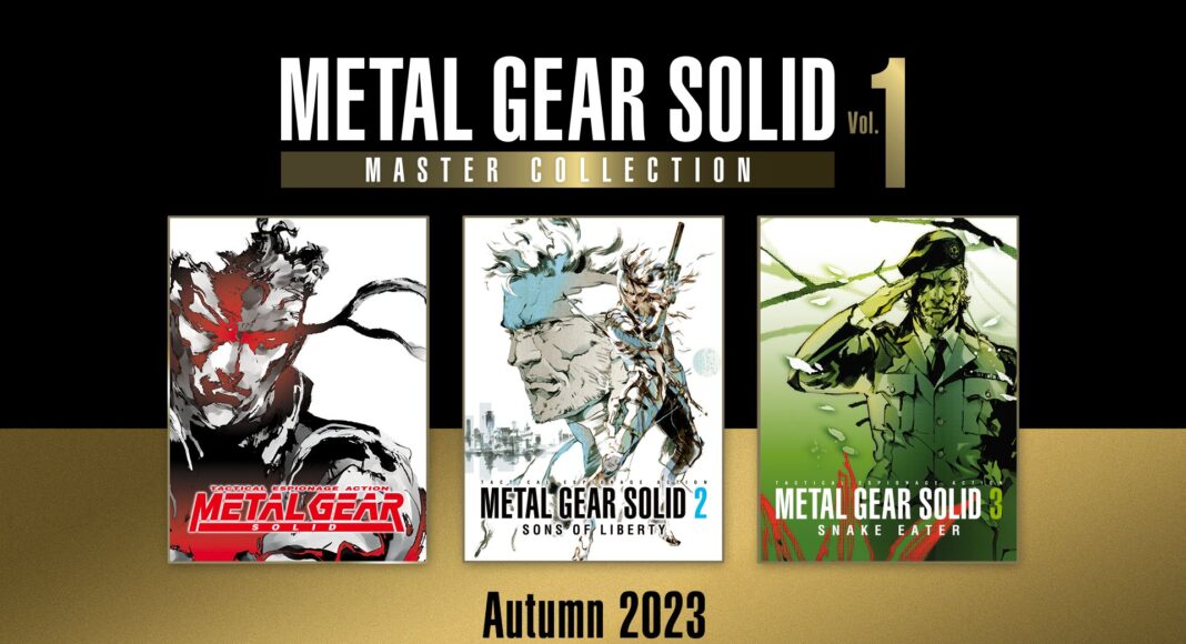 Metal Gear Solid: Master Collection Vol. 1 tendrá versiones físicas y digitales