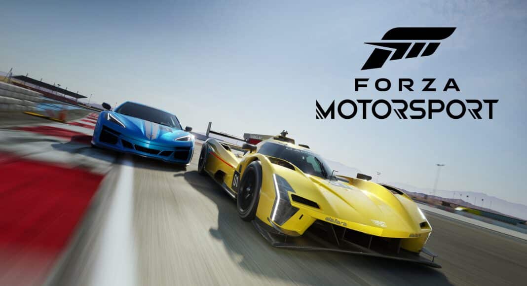 Forza Motorsport revela los coches de portada oficiales