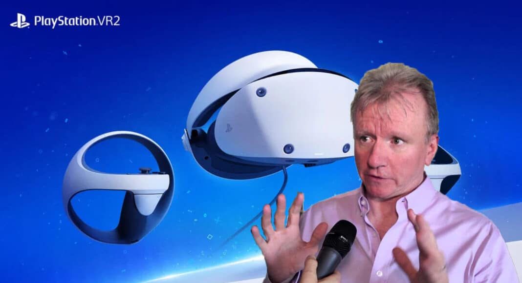 Jim Ryan se defiende por las pocas ventas del PlayStation VR2 y dice que no juzguen