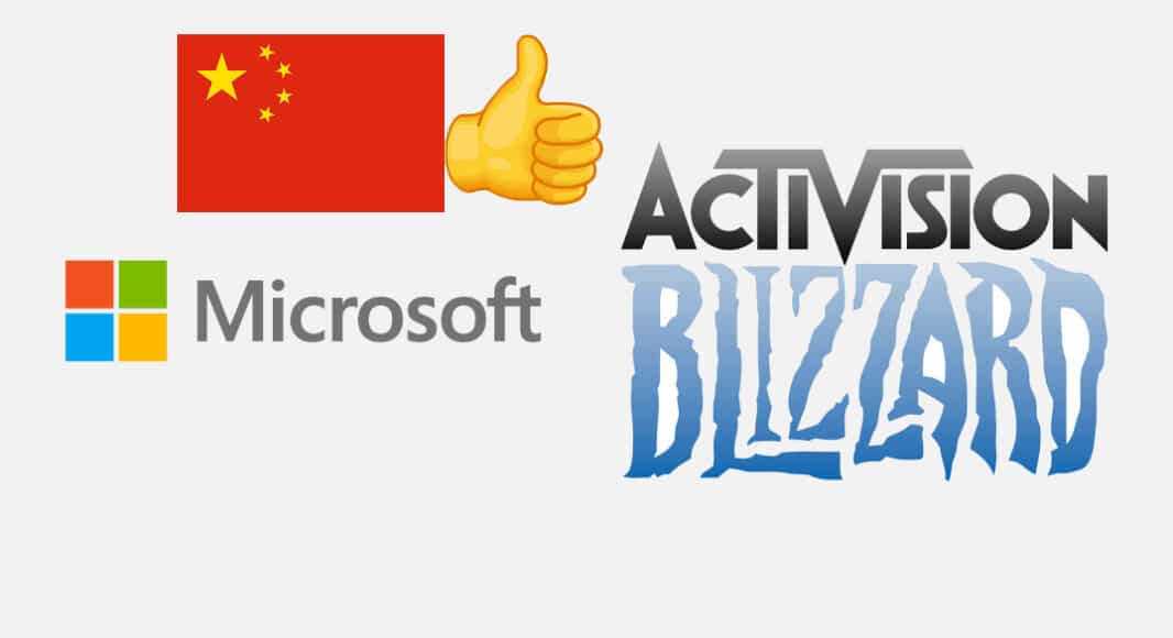 La compra de Activision Blizzard por parte de Microsoft es aprobada en China