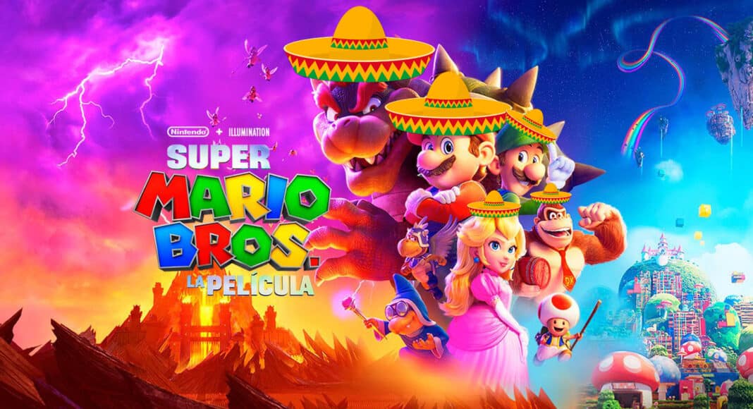La película de Super Mario Bros. es la película más taquillera de todos los tiempos en México GamersRD