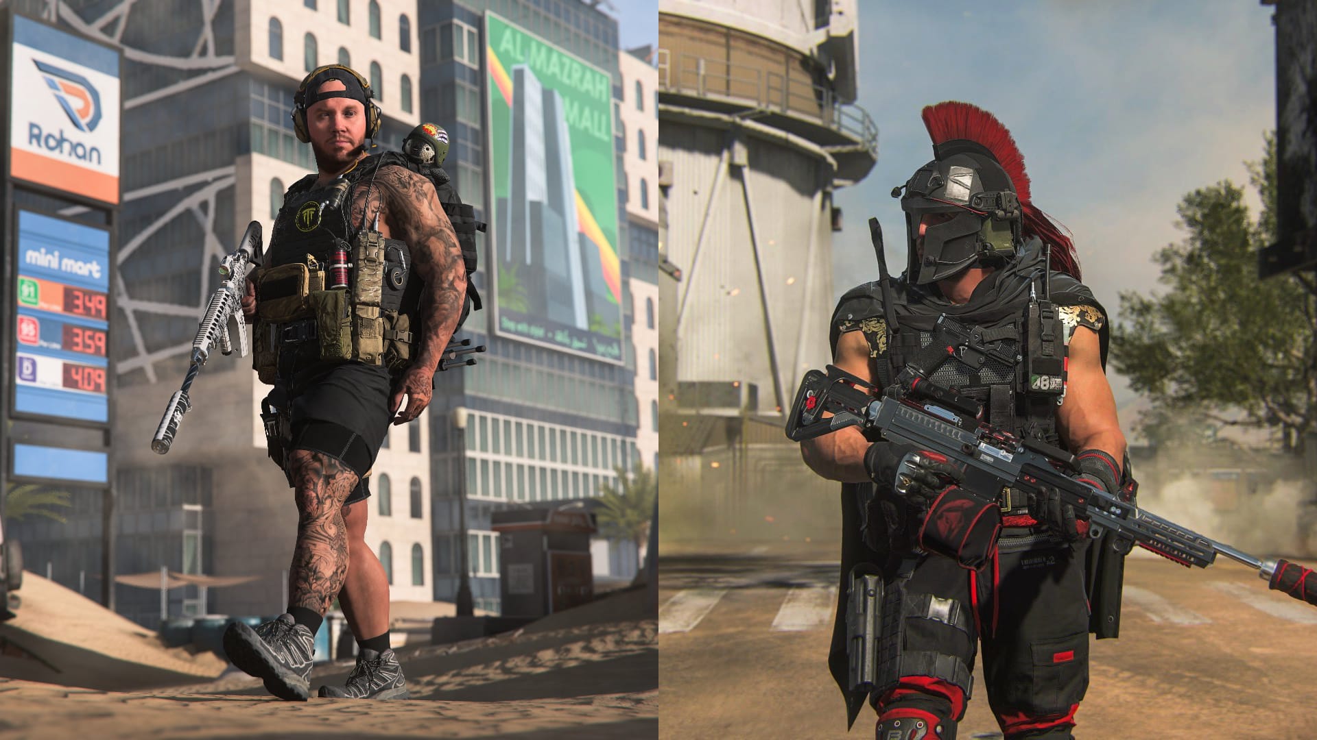 Los streamers Nickmercs y TimTheTatman revelan sus skins de Modern Warfare II y Warzone 2.0