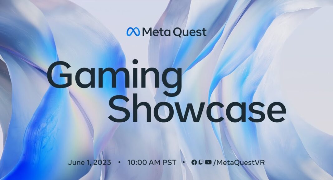Meta Quest anuncia fecha para su evento Meta Gaming Showcase