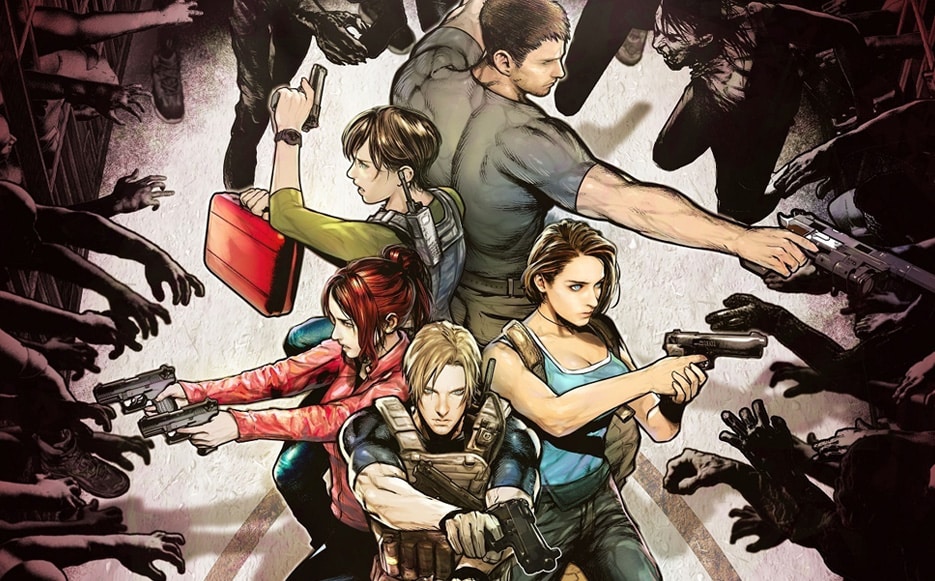 Resident Evil: Death Island tendrá su propio manga