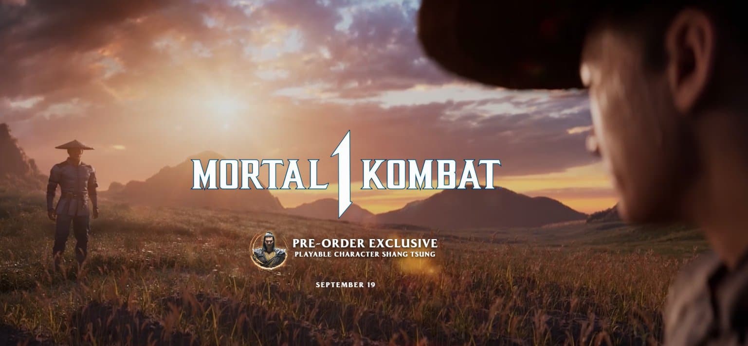 Mortal Kombat 1 es anunciado de manera oficial, disponible el 19 de septiembre