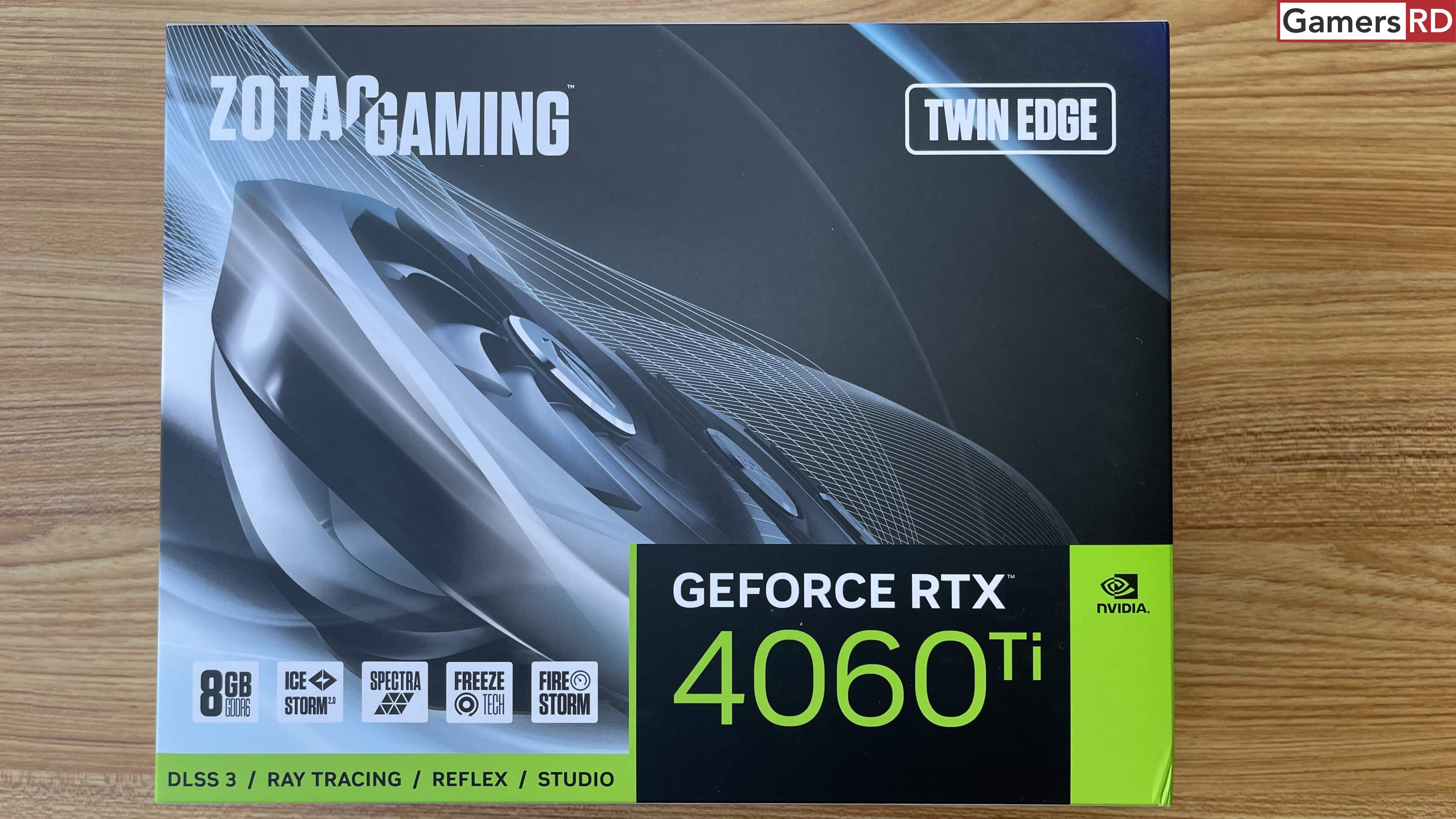 NVIDIA GeForce Zotac RTX 4060 Ti Review GamersRD3