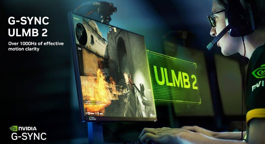 NVIDIA presenta ULMB2 (Ultra Low Motion Blur 2) en algunos monitores gaming