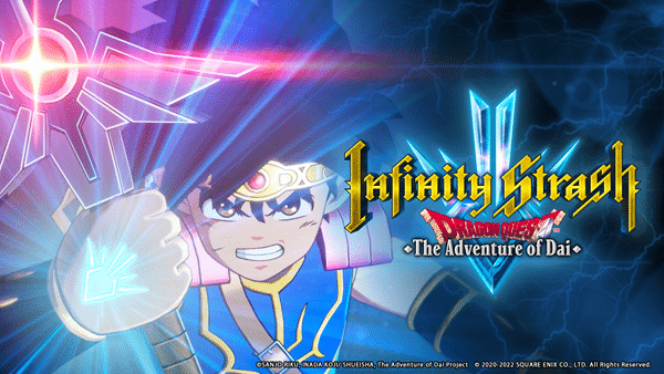 Square Enix anuncia Infinity Strash: Dragon Quest The Adventure of Dai