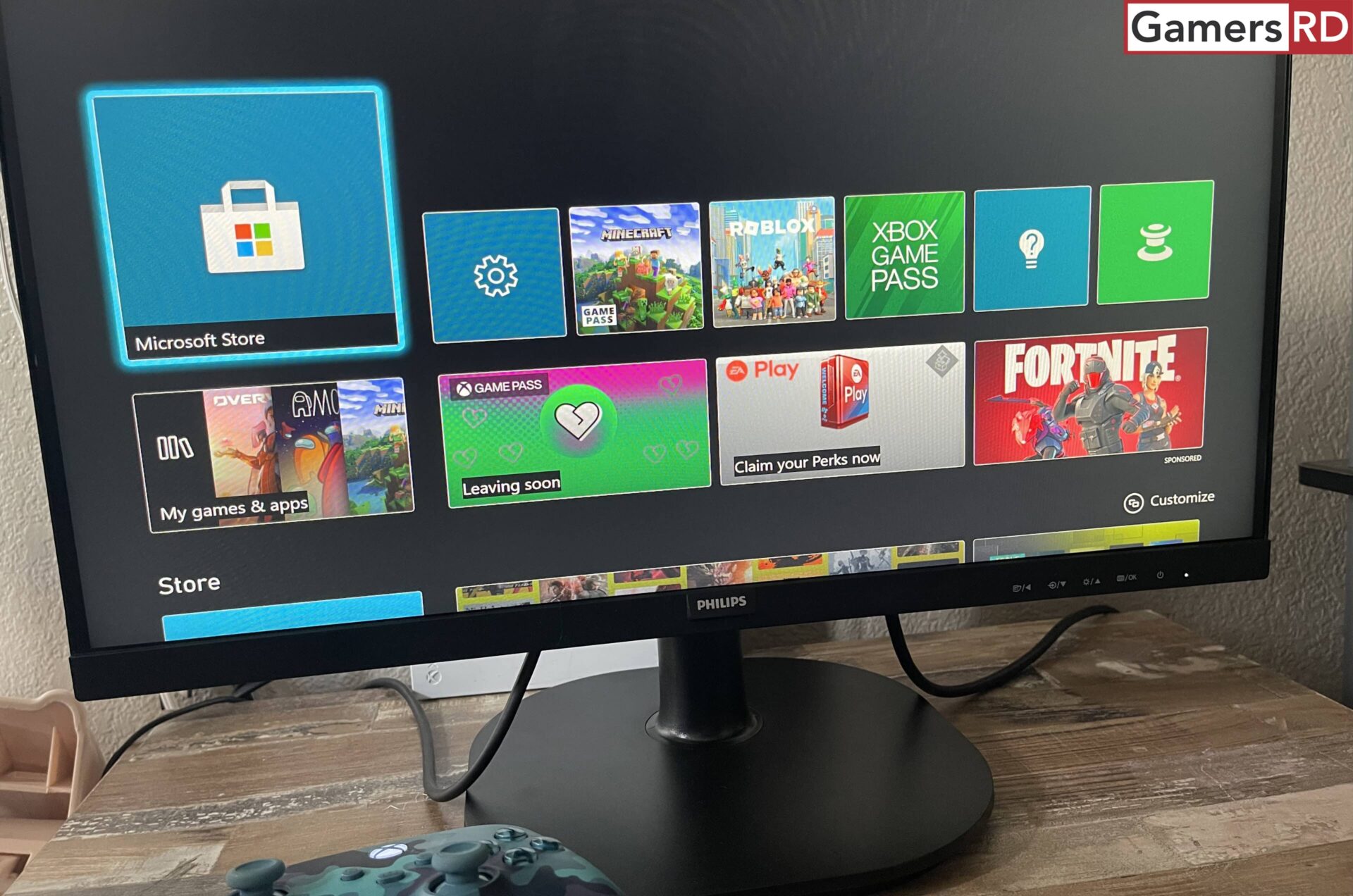 Philips V Line 221V8L Review GamersRD5
