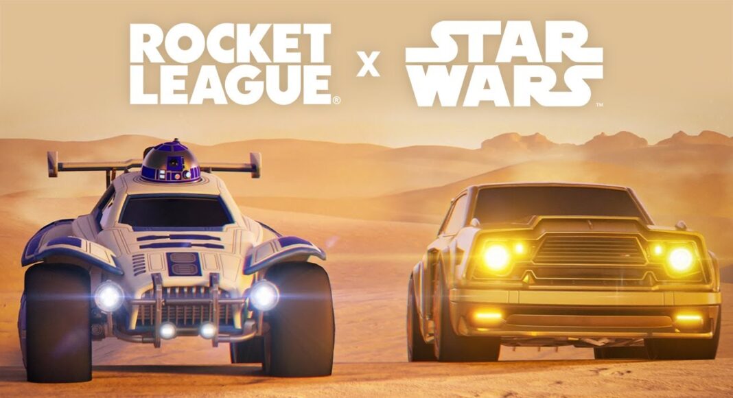Rocket League tiene una colaboración con Star Wars Droids