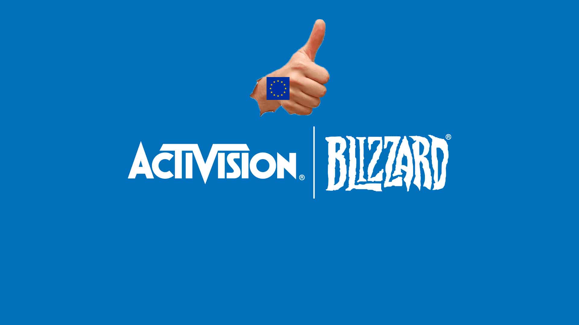 Acuerdo de Microsoft y Activision Blizzard es aprobado en Europa