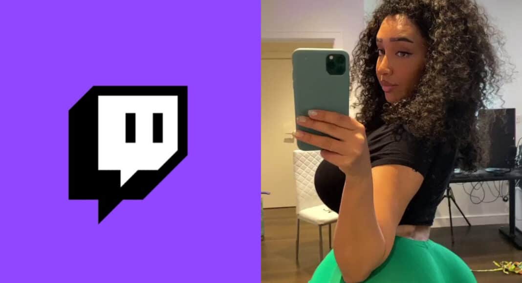 Streamer de hot tub de Twitch dice fue baneada por ser negra y tener curvas