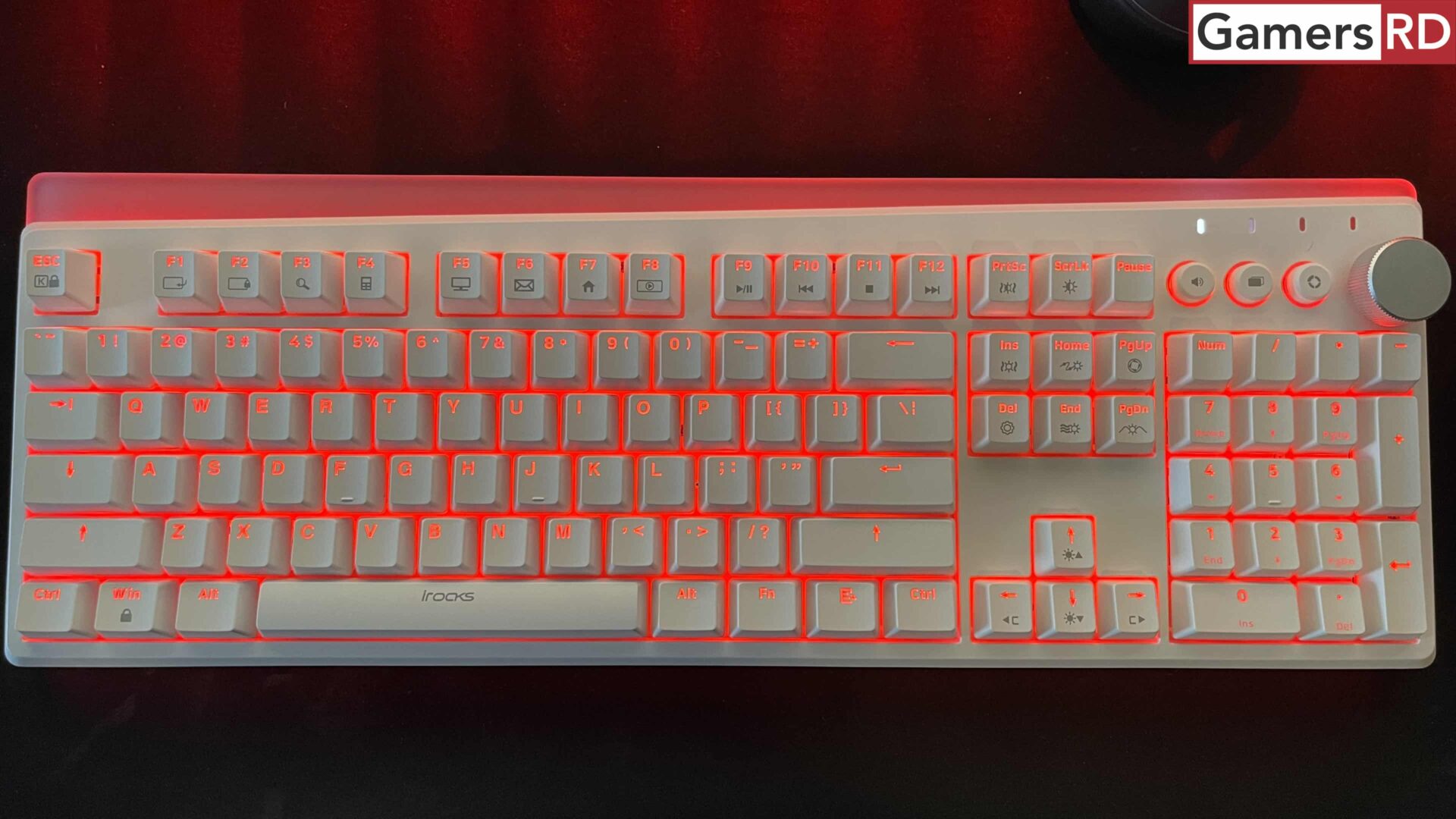i-rocks K71R Review GamersRD9