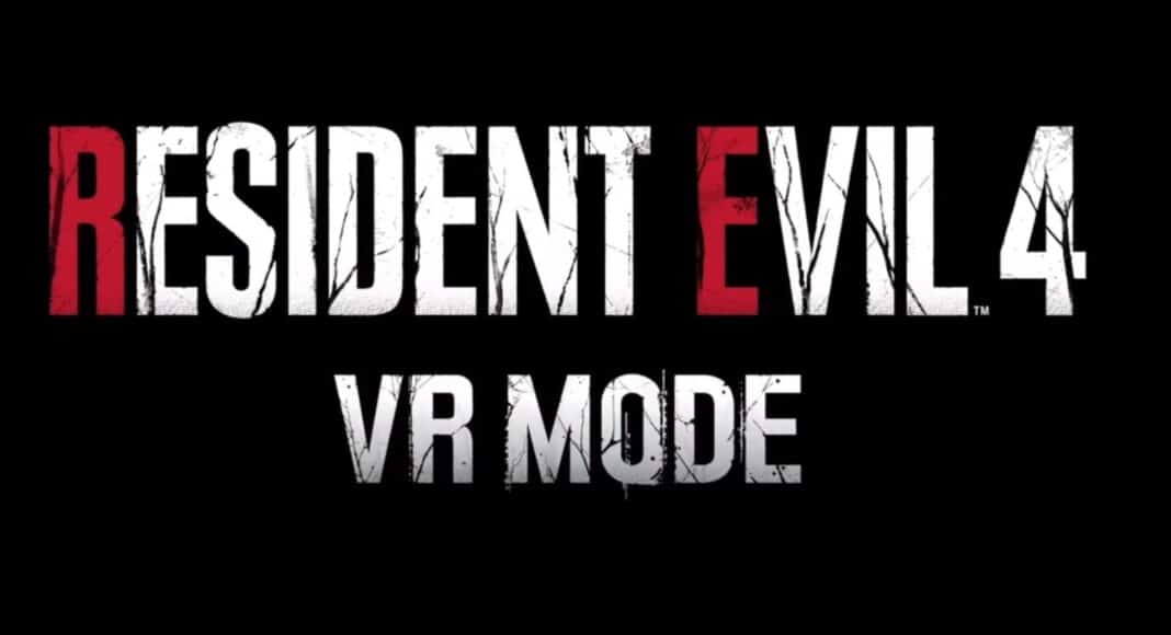 resident evil 4 realidad virtual