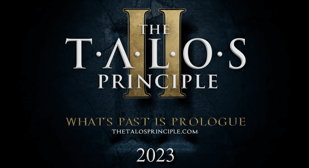 the talos principle II