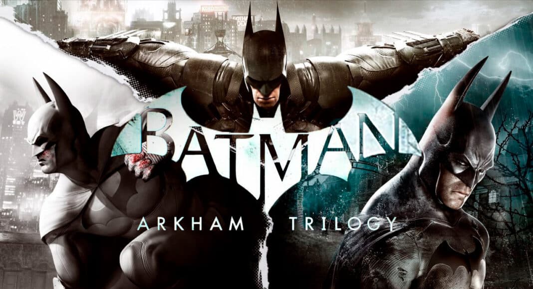 Batman: Arkham Trilogy llegará a Nintendo Switch en otoño de 2023