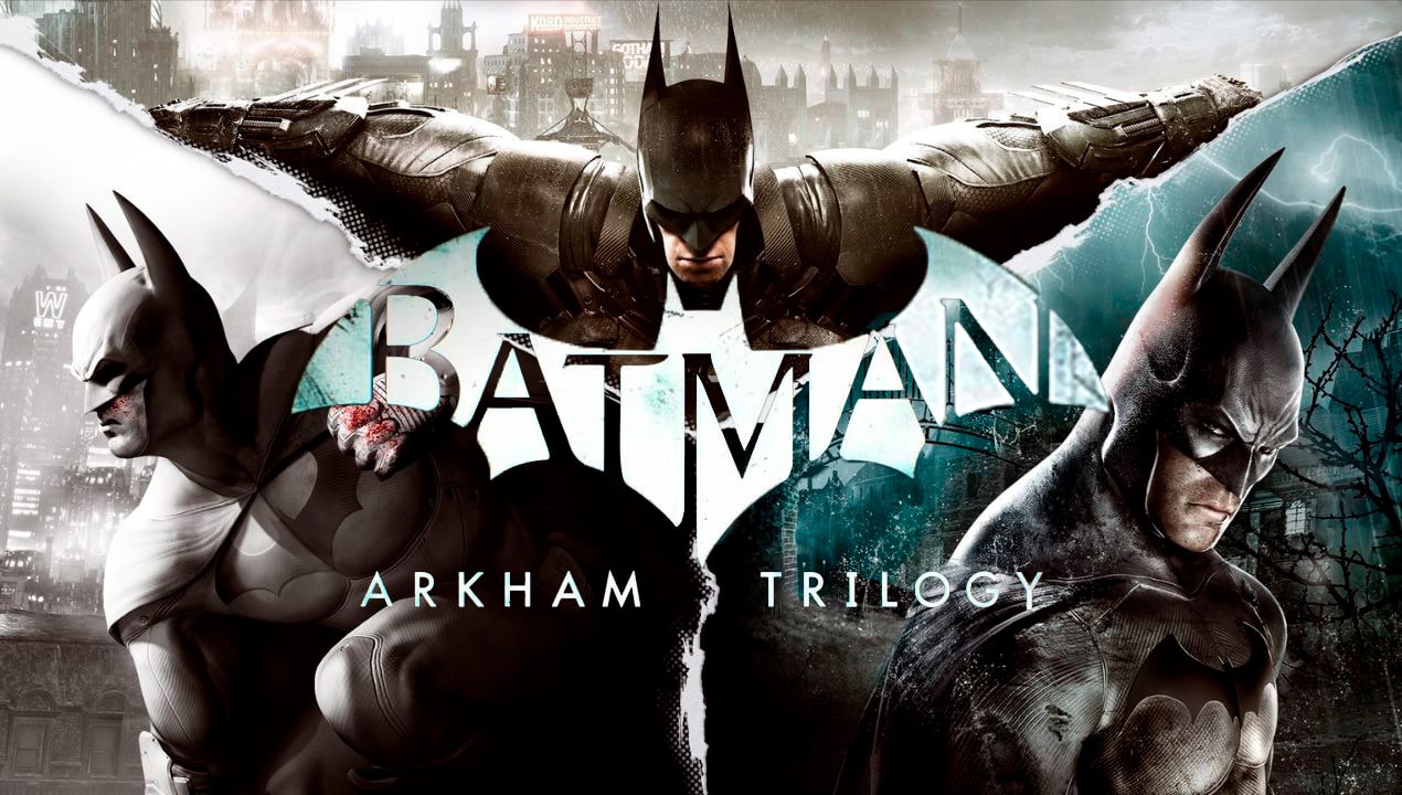 Batman Arkham Trilogy Para Switch incluye el traje de Robert Pattinson