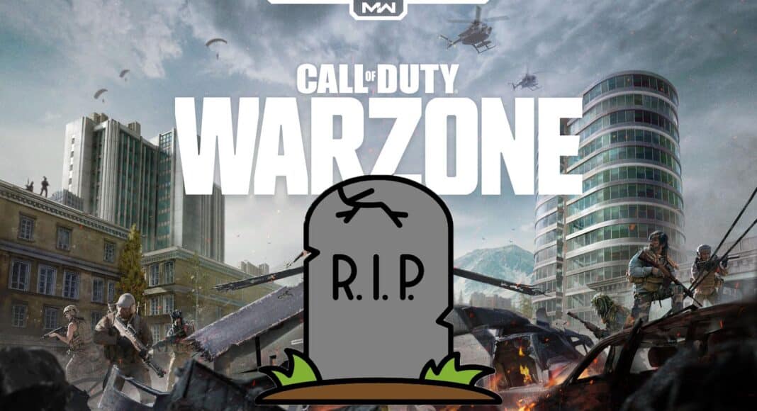 Activision anuncia cierre de servidores del Call of Duty Warzone original