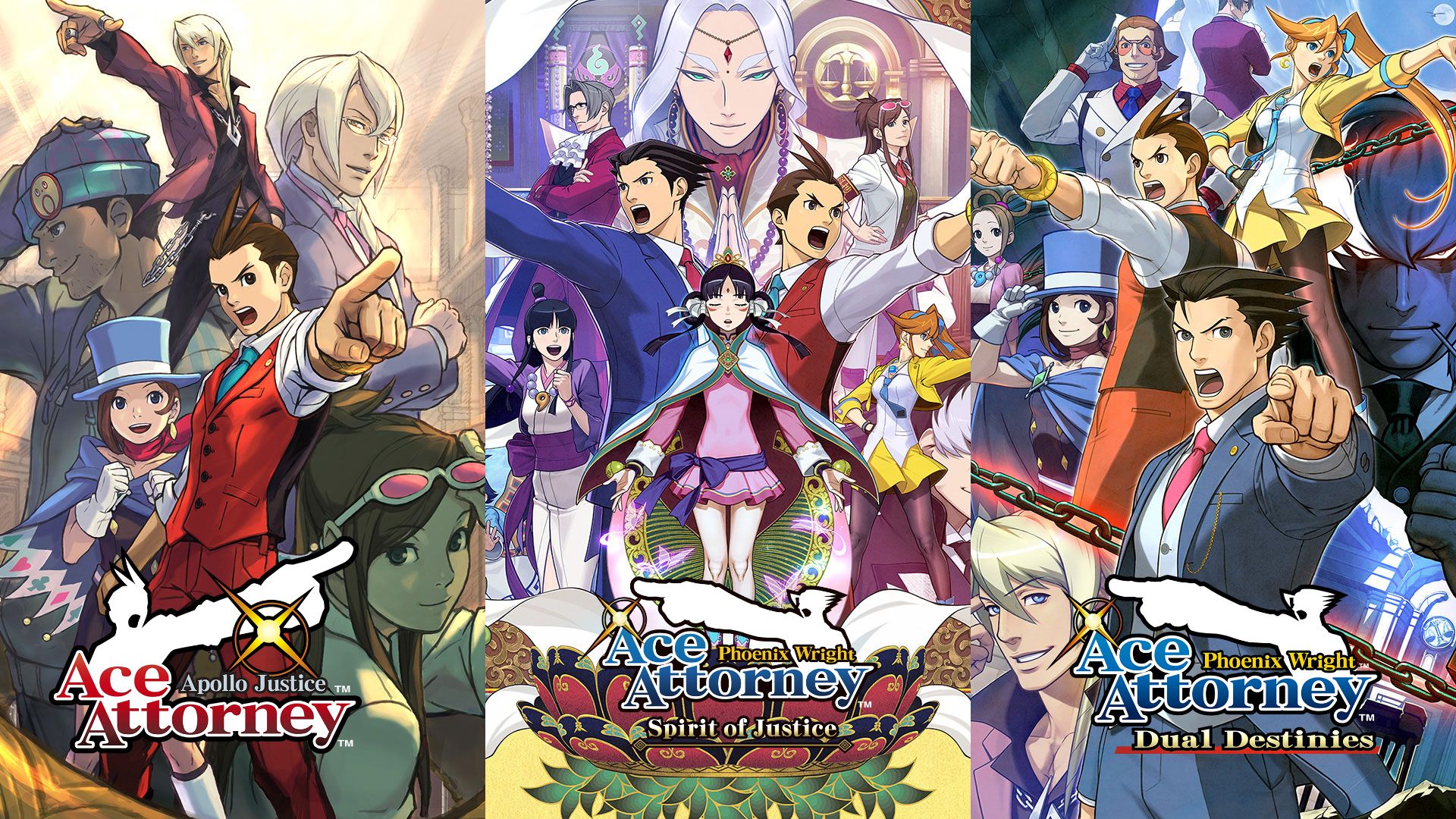 thumbnail image 2 of Apollo Justice: Ace Attorney Trilogy For PlayStation 4 – Brand New, Capcom 2 of 6