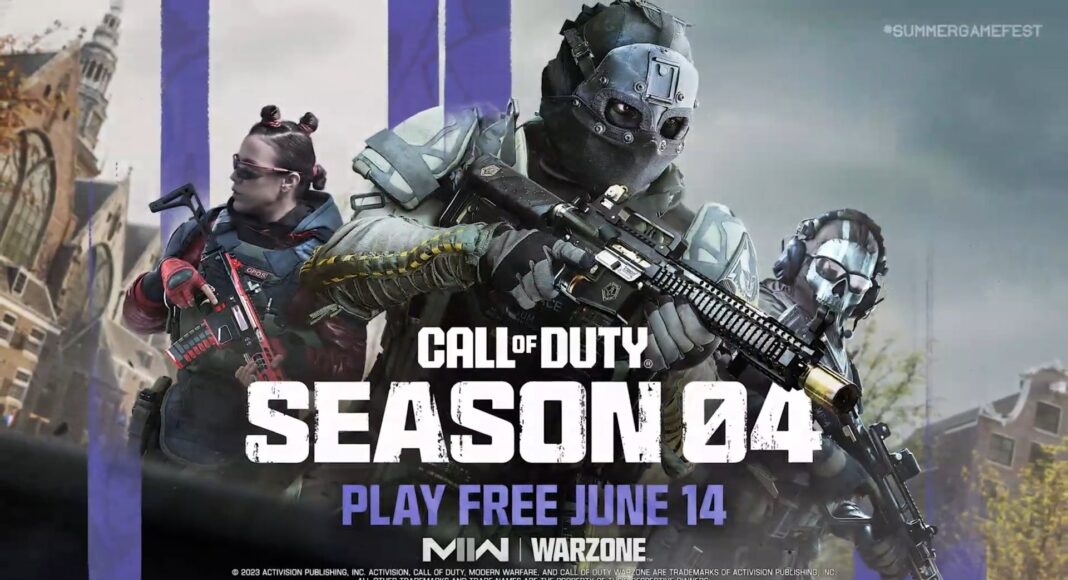 Call of Duty Modern Warfare II Warzone 2.0 Temporada 4 GamersRD