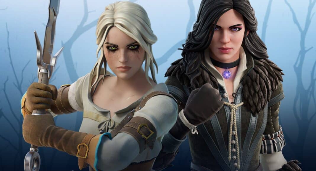 Ciri y Yennefer de The Witcher disponibles en Fortnite