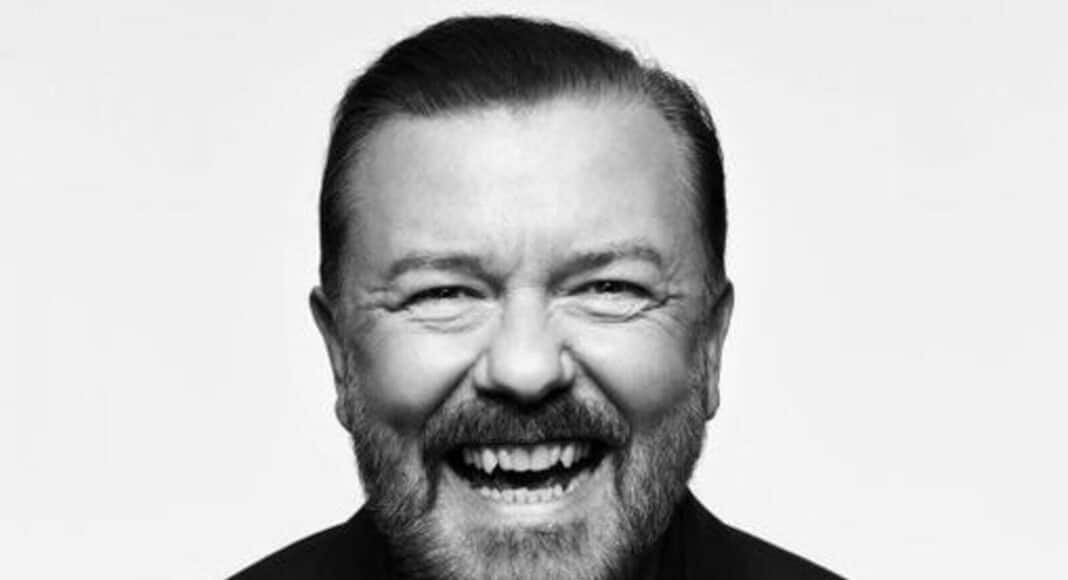Comediante Ricky Gervais recibe amenaza de muerte por hacer comentarios transfóbicos en Netflix