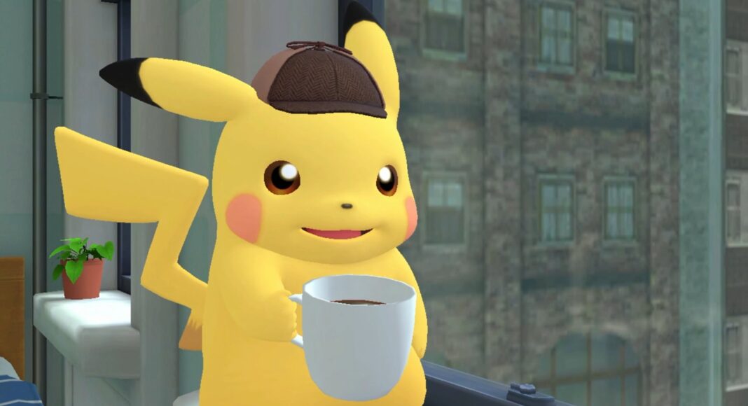 Detective Pikachu Returns Nintendo Direct GamersRD