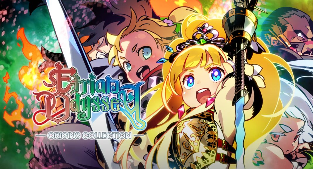 Etrian Odyssey HD Origins Collection Review
