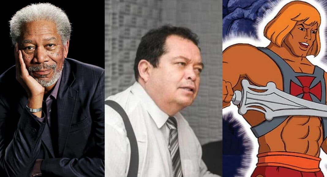 Fallece actor de voz Rubén Moya, era la voz de He-Man y Morgan Freeman