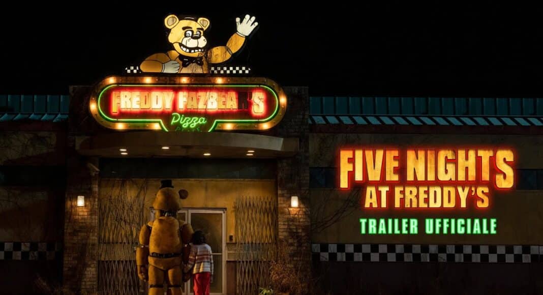 Five Nights at Freddy's trailer
