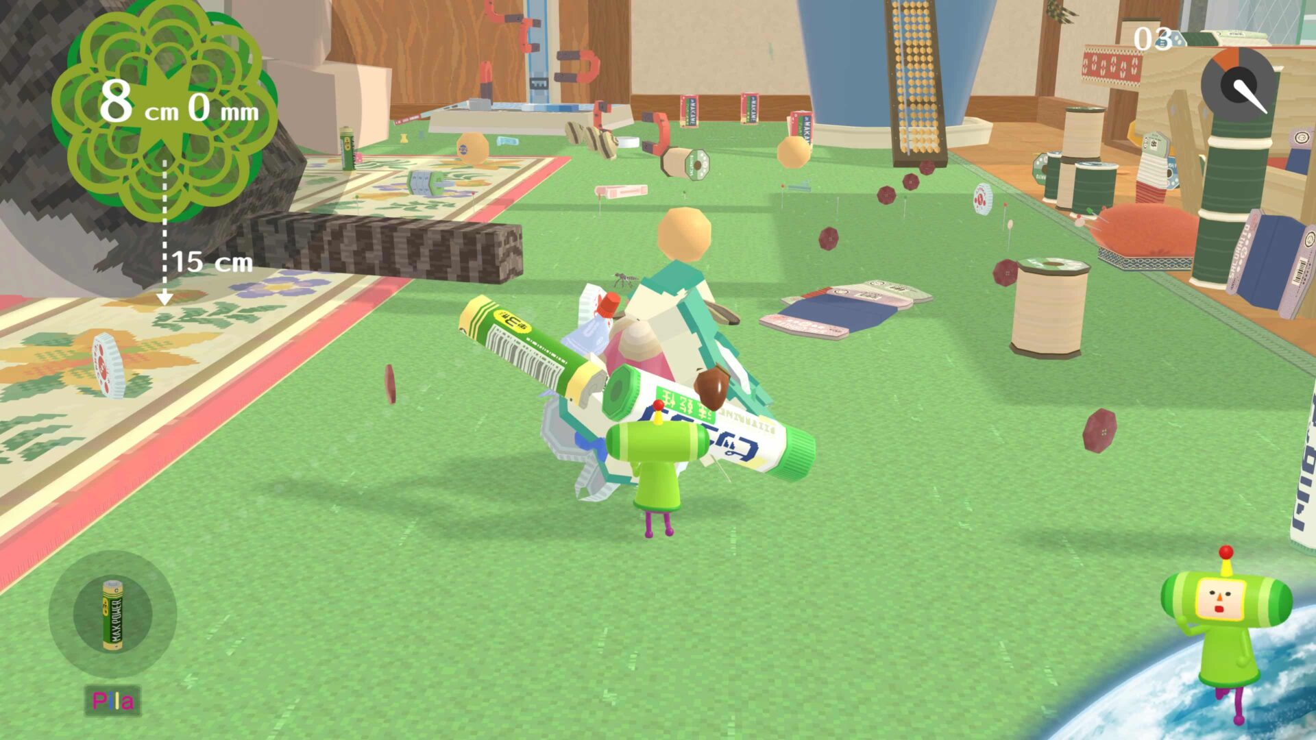 We Love Katamari Reroll+ Royal Reverie Review