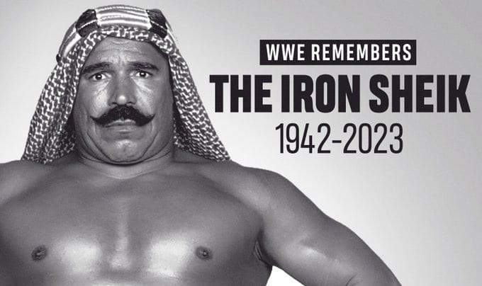 The Iron Sheik, miembro del Salón de la Fama de la WWE fallece a los 81 años