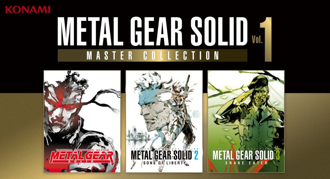 Metal Gear Solid: Master Collection Vol. 1 se lanzará el 24 de octubre