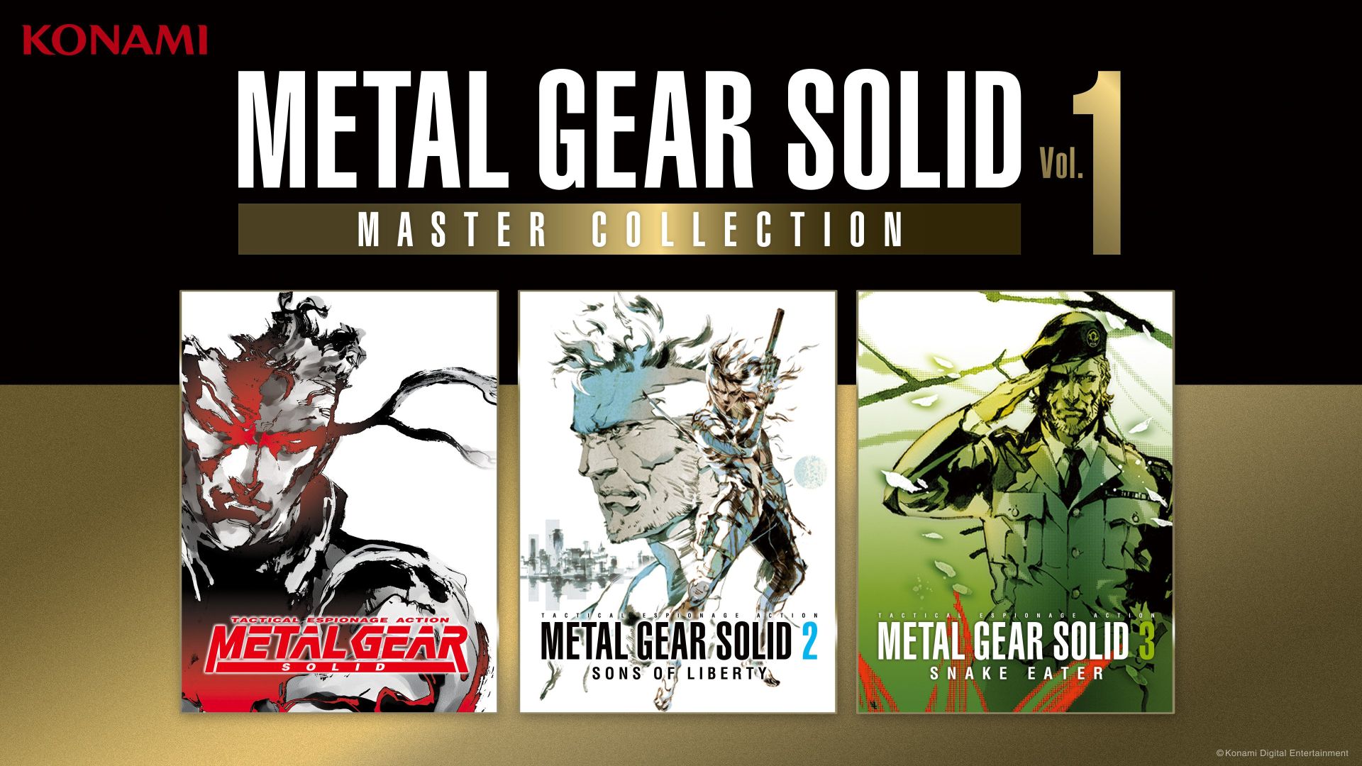 metal gear solid master collection rom